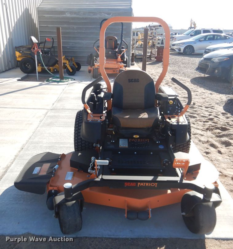 image for item DJ4997 Scag SPZ61-23FX  ZTR lawn mower