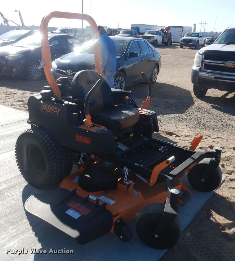 image for item DJ4997 Scag SPZ61-23FX  ZTR lawn mower