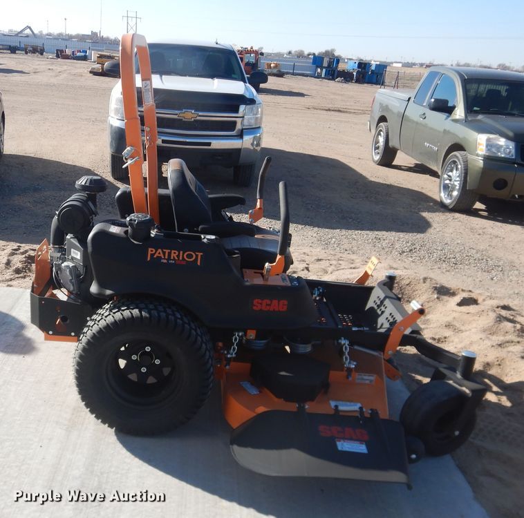 image for item DJ4997 Scag SPZ61-23FX  ZTR lawn mower