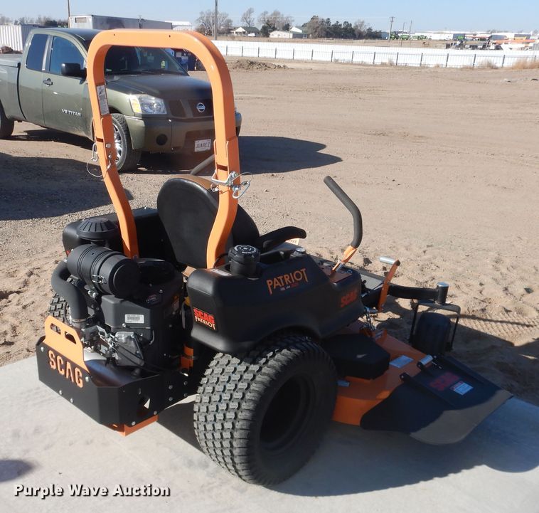 image for item DJ4997 Scag SPZ61-23FX  ZTR lawn mower