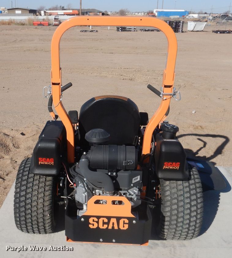 image for item DJ4997 Scag SPZ61-23FX  ZTR lawn mower