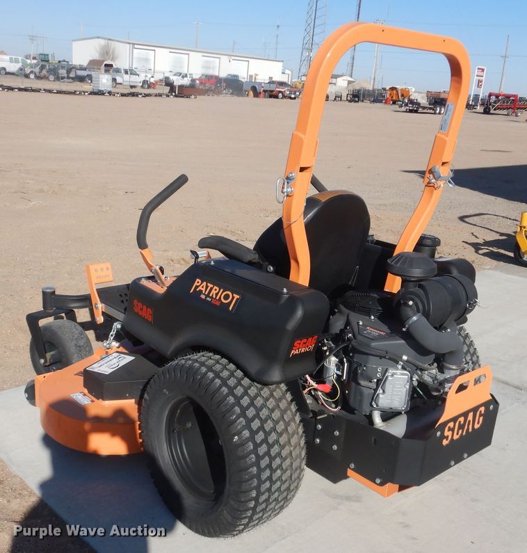 image for item DJ4997 Scag SPZ61-23FX  ZTR lawn mower