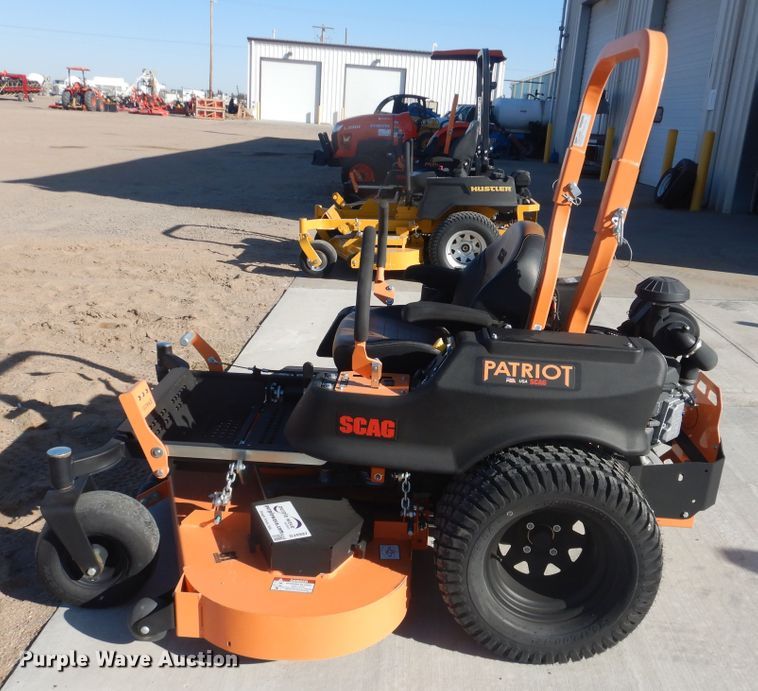 image for item DJ4997 Scag SPZ61-23FX  ZTR lawn mower