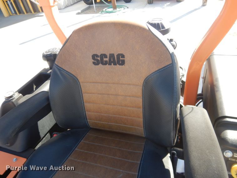 image for item DJ4997 Scag SPZ61-23FX  ZTR lawn mower
