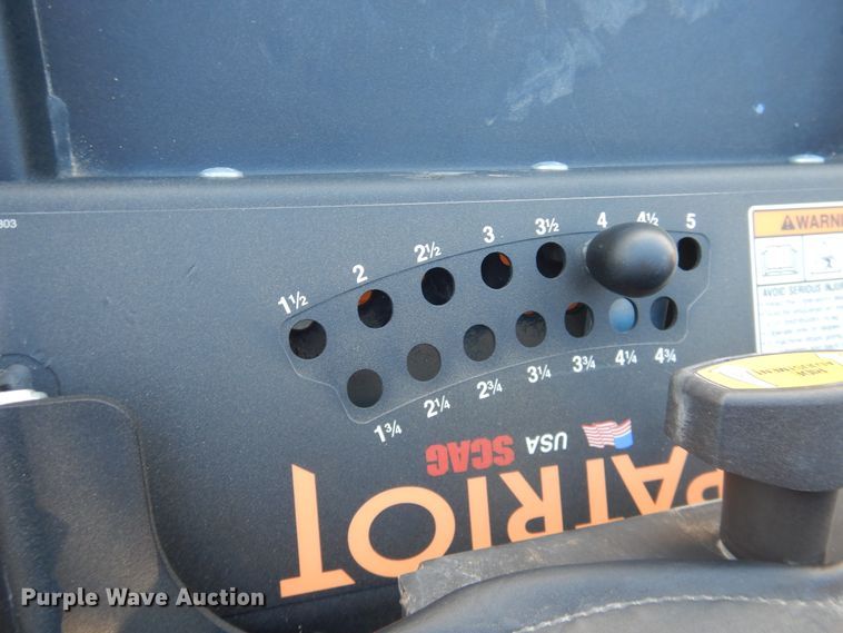 image for item DJ4997 Scag SPZ61-23FX  ZTR lawn mower