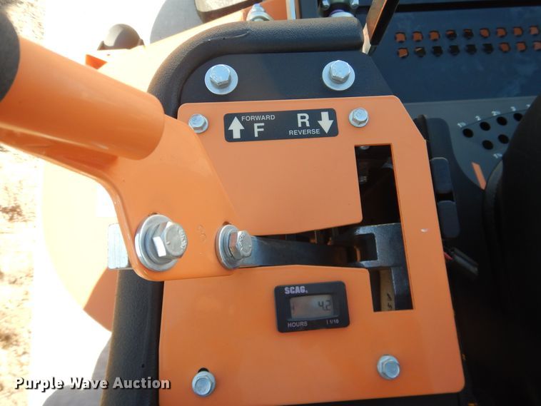 image for item DJ4997 Scag SPZ61-23FX  ZTR lawn mower