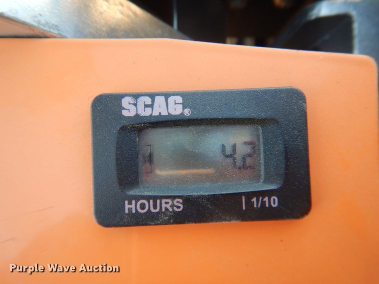 image for item DJ4997 Scag SPZ61-23FX  ZTR lawn mower