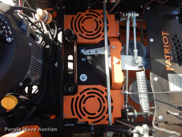 image for item DJ4997 Scag SPZ61-23FX  ZTR lawn mower