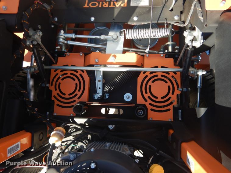 image for item DJ4997 Scag SPZ61-23FX  ZTR lawn mower