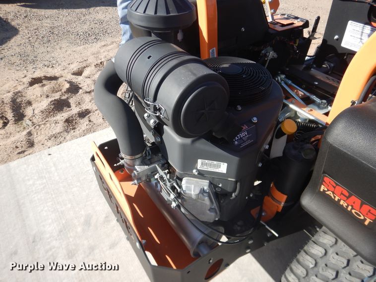 image for item DJ4997 Scag SPZ61-23FX  ZTR lawn mower