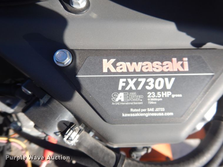 image for item DJ4997 Scag SPZ61-23FX  ZTR lawn mower