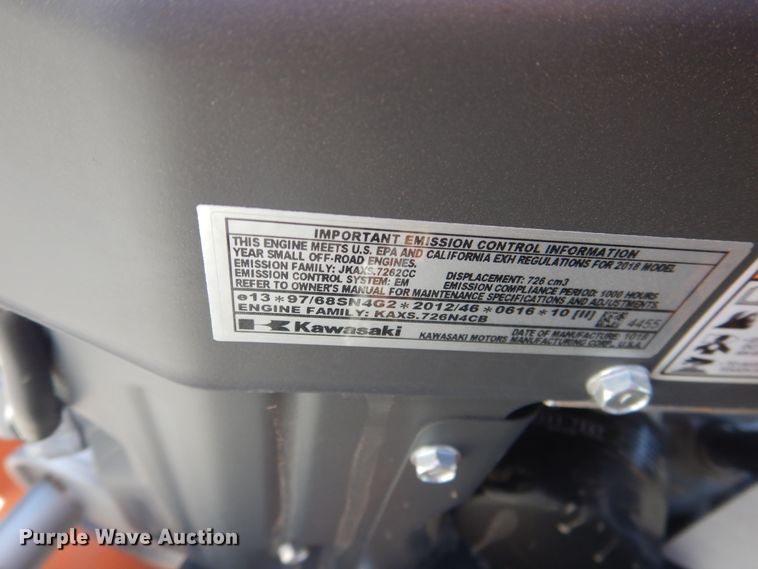 image for item DJ4997 Scag SPZ61-23FX  ZTR lawn mower