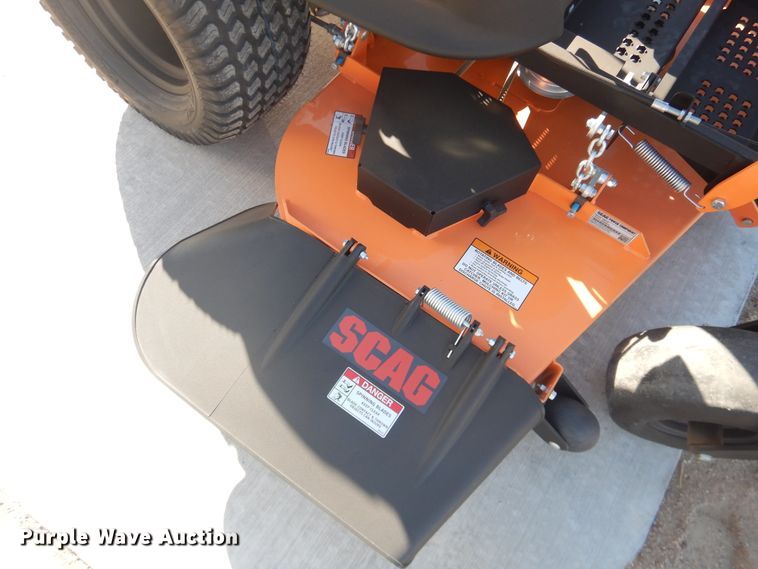 image for item DJ4997 Scag SPZ61-23FX  ZTR lawn mower