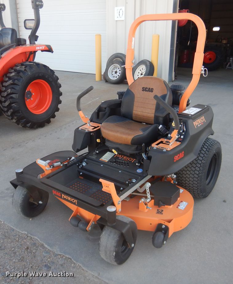 image for item DJ4998 Scag SPZ52-22FX  ZTR lawn mower