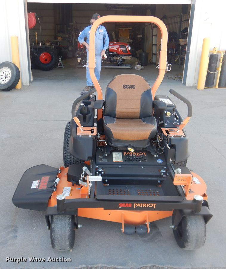 image for item DJ4998 Scag SPZ52-22FX  ZTR lawn mower