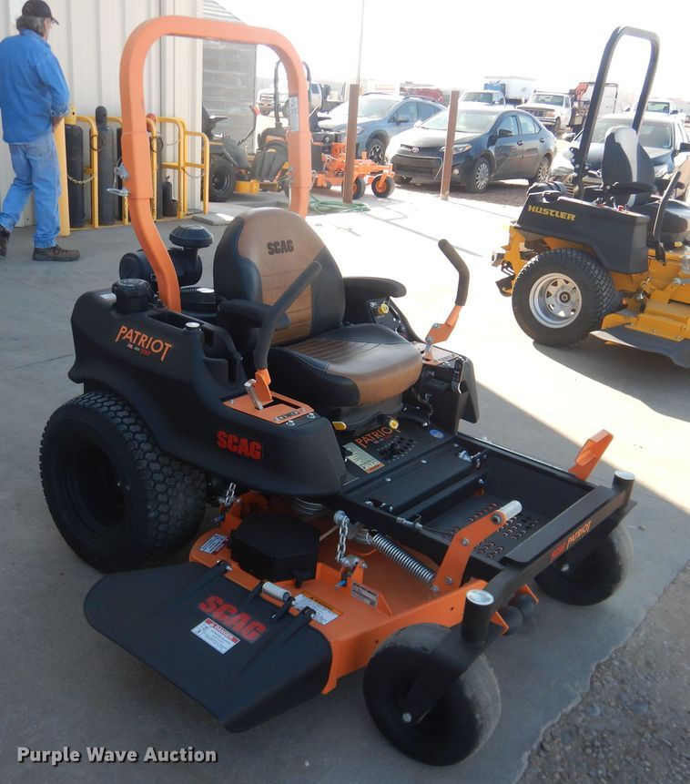 image for item DJ4998 Scag SPZ52-22FX  ZTR lawn mower