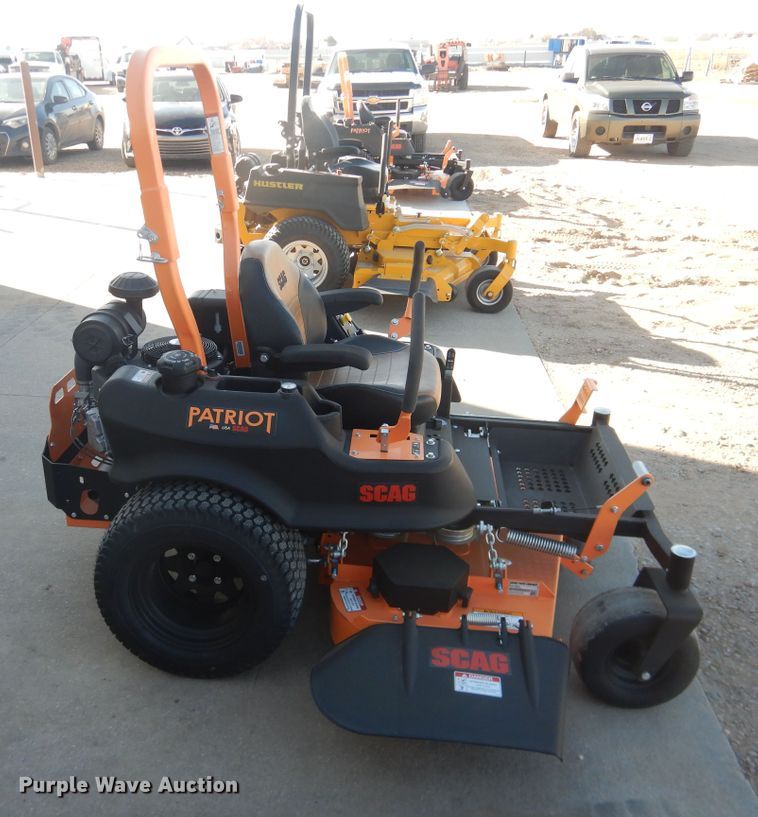 image for item DJ4998 Scag SPZ52-22FX  ZTR lawn mower