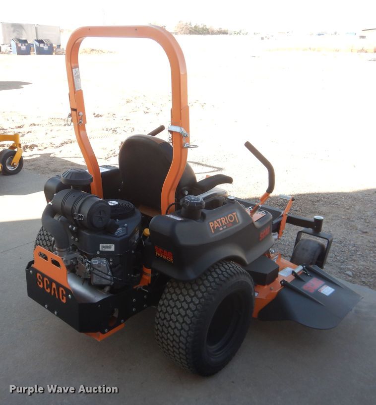 image for item DJ4998 Scag SPZ52-22FX  ZTR lawn mower