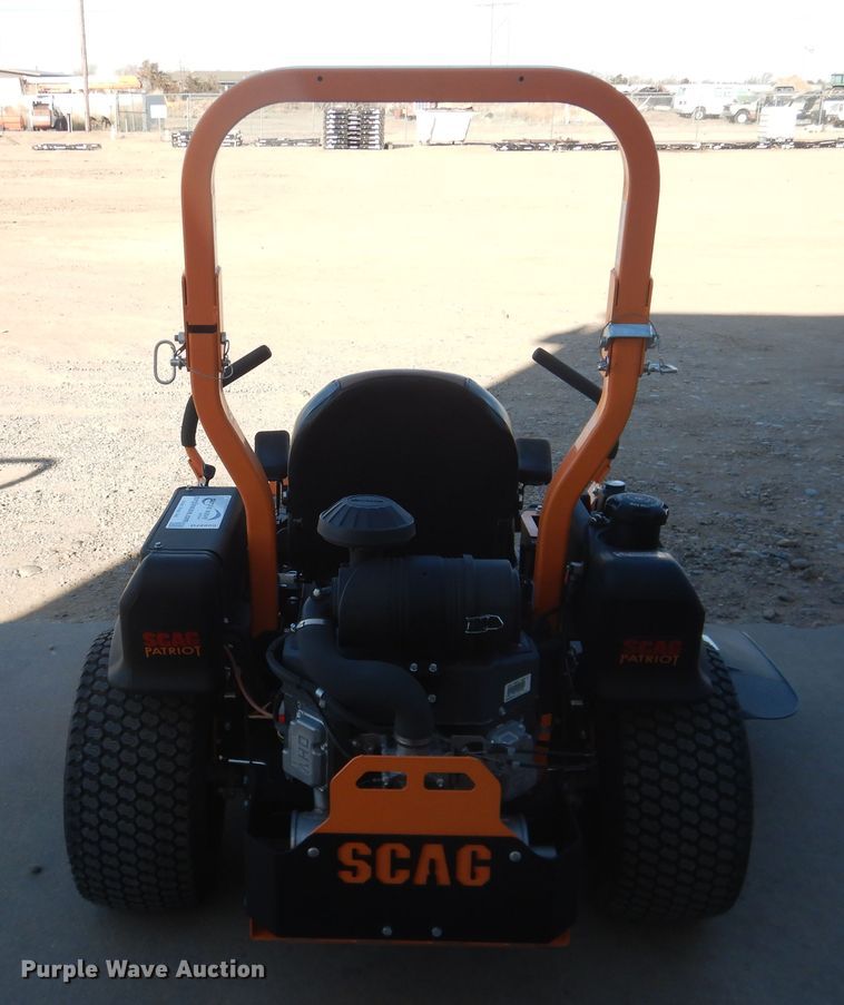 image for item DJ4998 Scag SPZ52-22FX  ZTR lawn mower