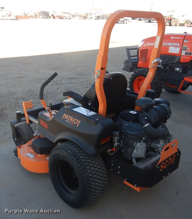 image for item DJ4998 Scag SPZ52-22FX  ZTR lawn mower