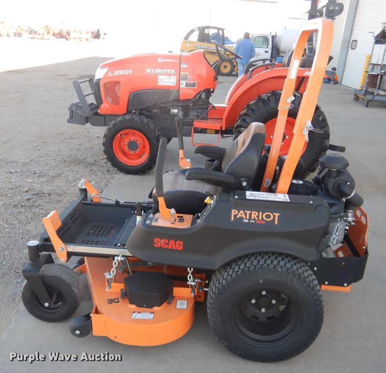 image for item DJ4998 Scag SPZ52-22FX  ZTR lawn mower