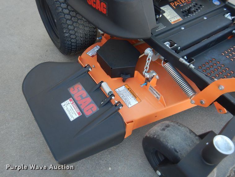 image for item DJ4998 Scag SPZ52-22FX  ZTR lawn mower