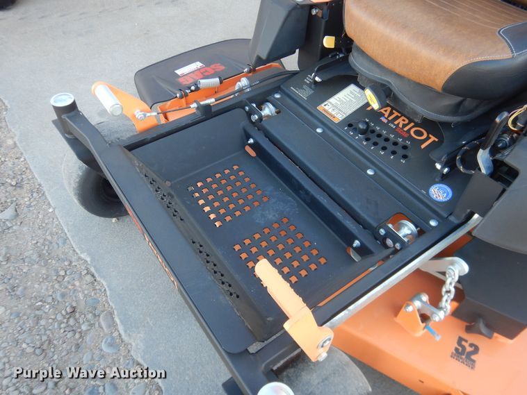 image for item DJ4998 Scag SPZ52-22FX  ZTR lawn mower