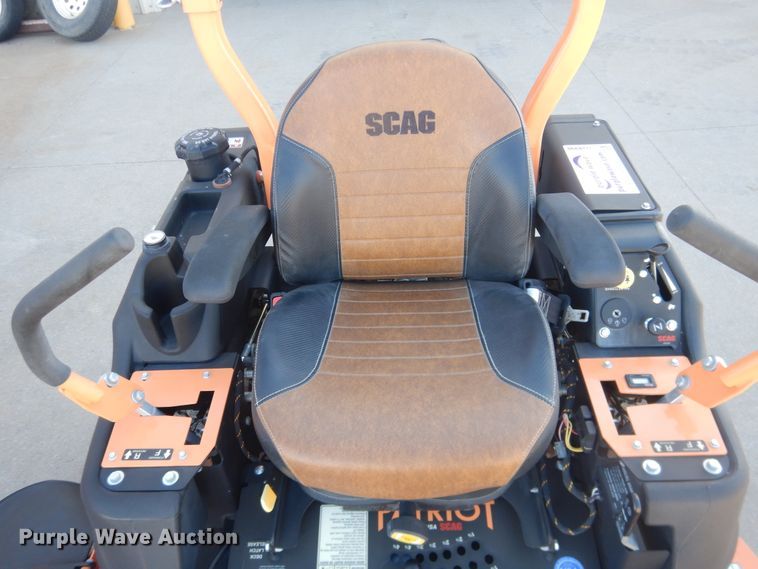 image for item DJ4998 Scag SPZ52-22FX  ZTR lawn mower