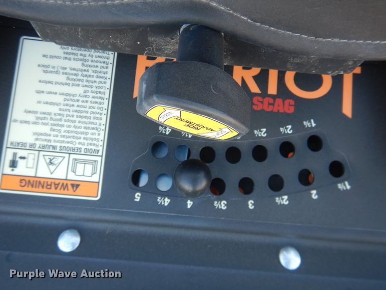 image for item DJ4998 Scag SPZ52-22FX  ZTR lawn mower