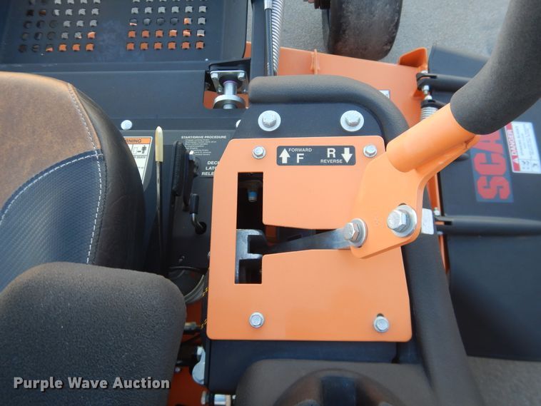 image for item DJ4998 Scag SPZ52-22FX  ZTR lawn mower