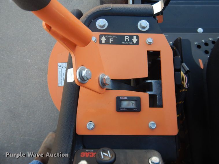 image for item DJ4998 Scag SPZ52-22FX  ZTR lawn mower