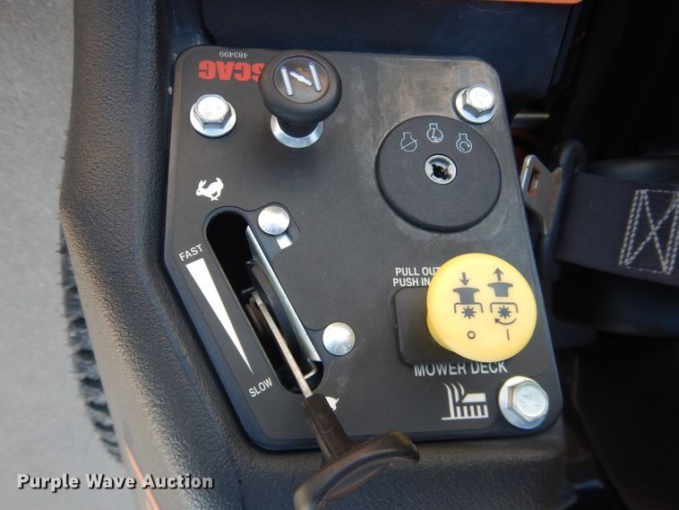 image for item DJ4998 Scag SPZ52-22FX  ZTR lawn mower