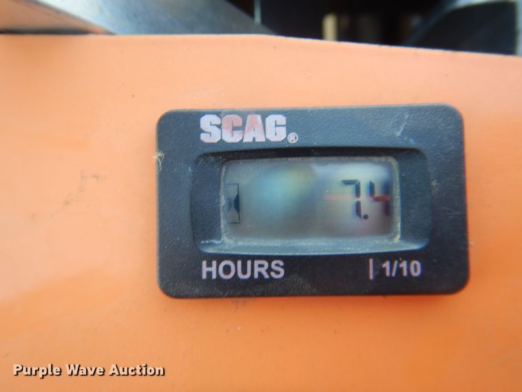 image for item DJ4998 Scag SPZ52-22FX  ZTR lawn mower