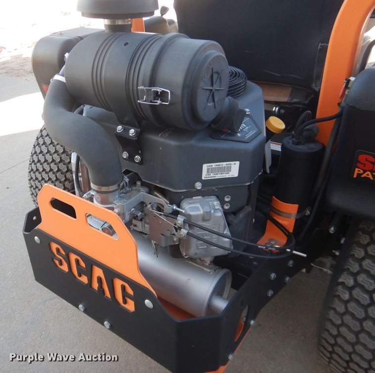 image for item DJ4998 Scag SPZ52-22FX  ZTR lawn mower