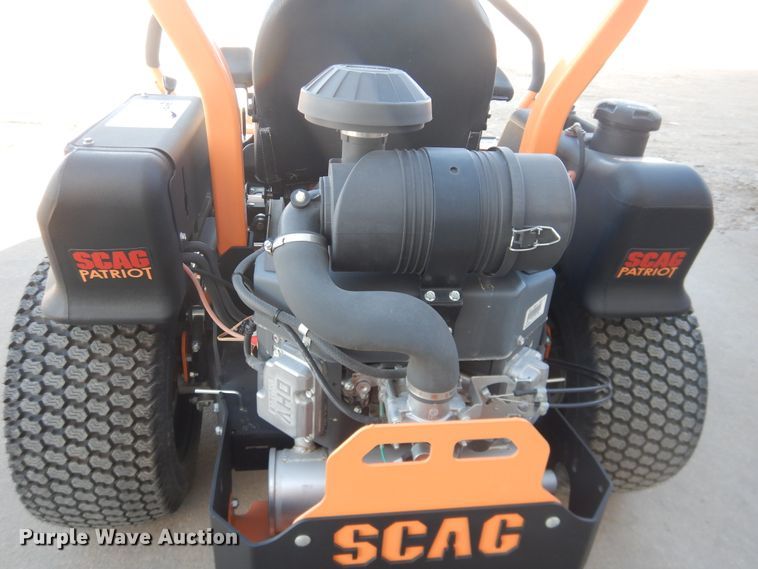 image for item DJ4998 Scag SPZ52-22FX  ZTR lawn mower