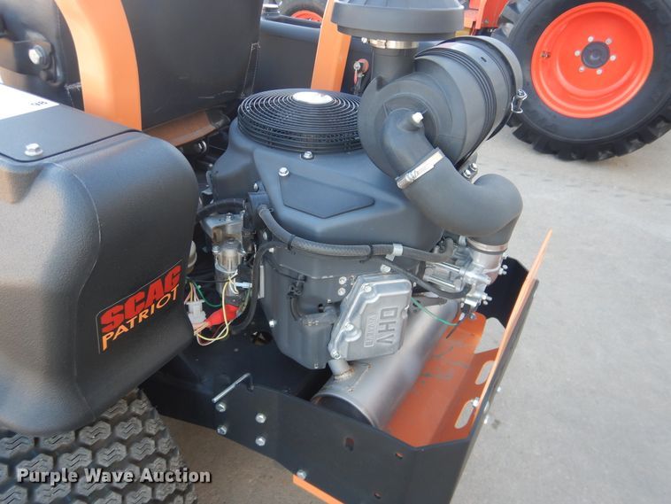 image for item DJ4998 Scag SPZ52-22FX  ZTR lawn mower