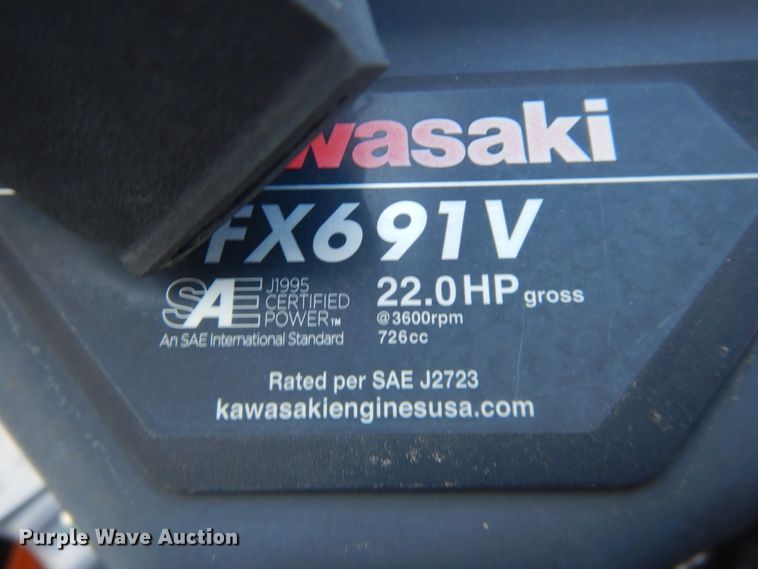 image for item DJ4998 Scag SPZ52-22FX  ZTR lawn mower