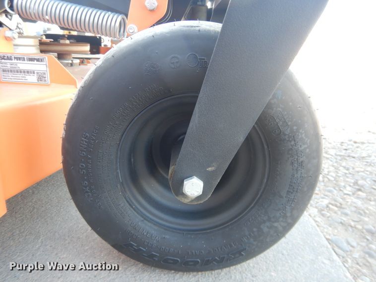 image for item DJ4998 Scag SPZ52-22FX  ZTR lawn mower