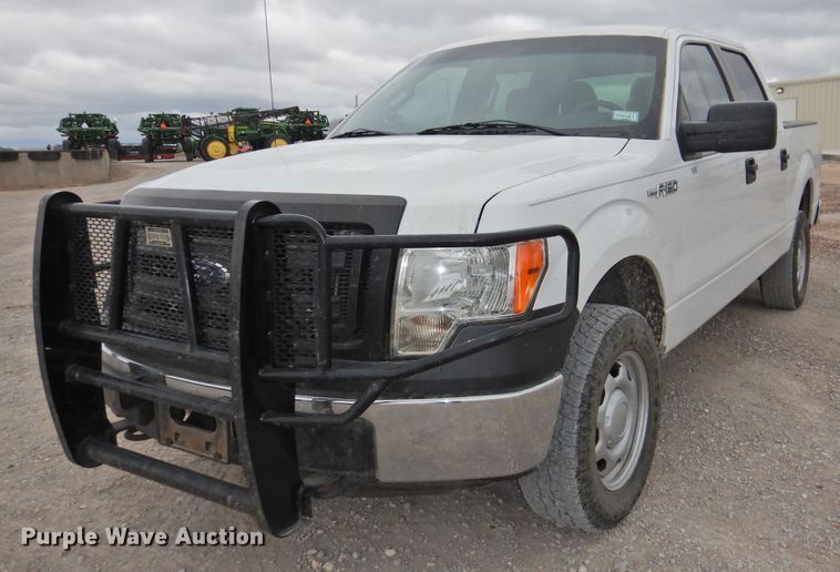 image for item DJ8326 2013 Ford F150  SuperCrew pickup truck