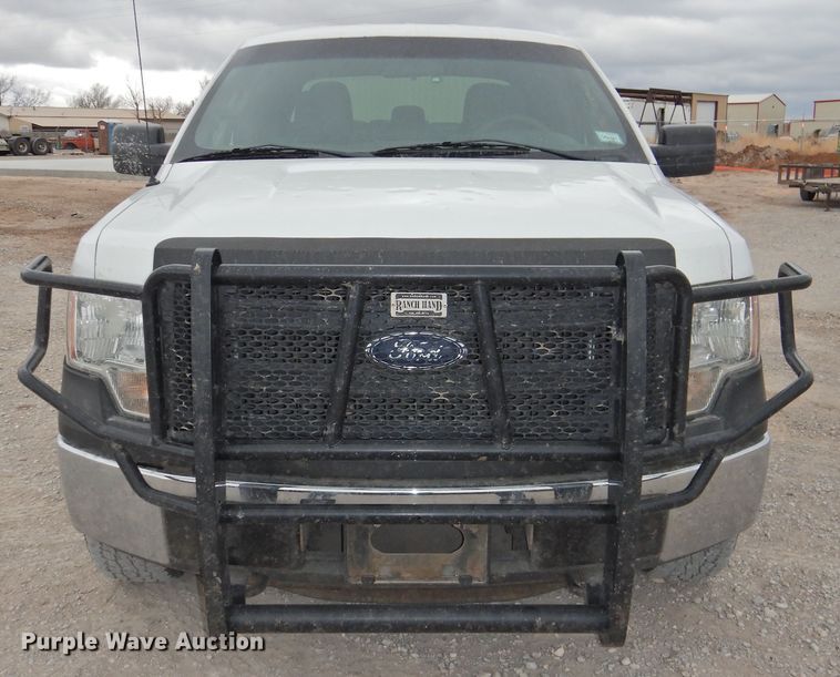 image for item DJ8326 2013 Ford F150  SuperCrew pickup truck