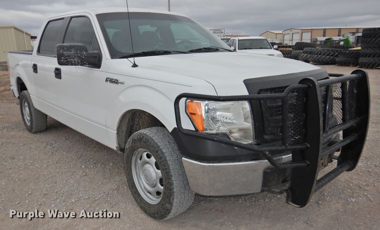 image for item DJ8326 2013 Ford F150  SuperCrew pickup truck