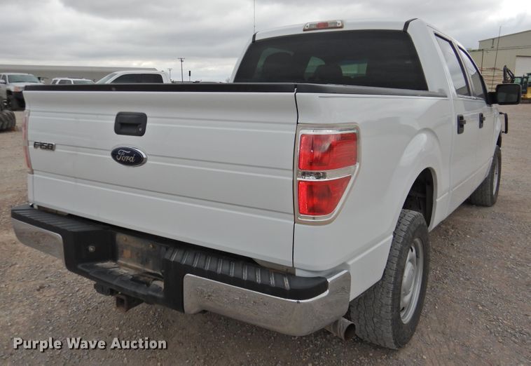 image for item DJ8326 2013 Ford F150  SuperCrew pickup truck