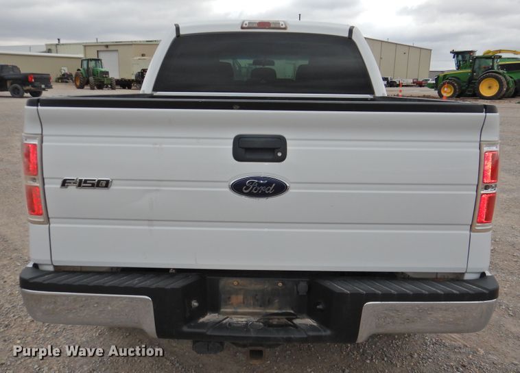 image for item DJ8326 2013 Ford F150  SuperCrew pickup truck