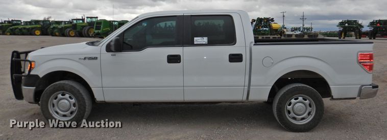 image for item DJ8326 2013 Ford F150  SuperCrew pickup truck