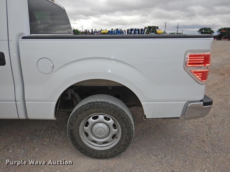 image for item DJ8326 2013 Ford F150  SuperCrew pickup truck