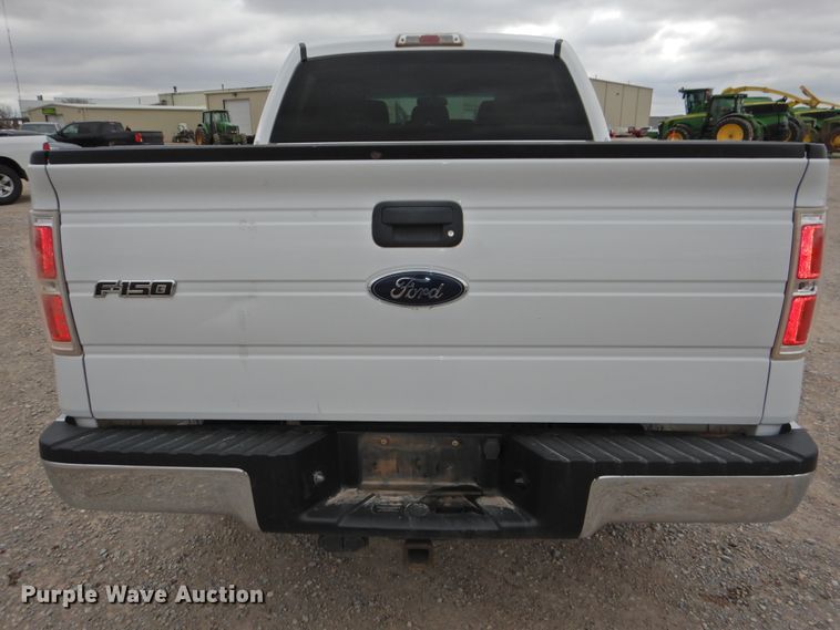 image for item DJ8326 2013 Ford F150  SuperCrew pickup truck