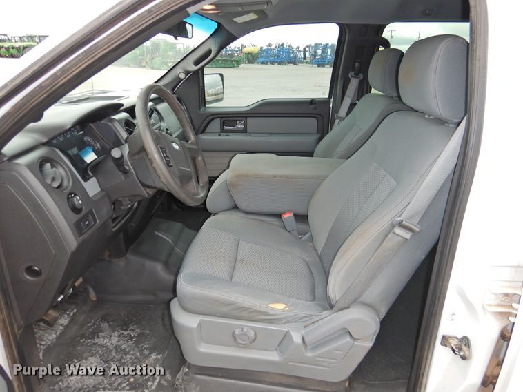 image for item DJ8326 2013 Ford F150  SuperCrew pickup truck