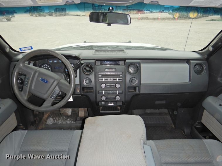 image for item DJ8326 2013 Ford F150  SuperCrew pickup truck