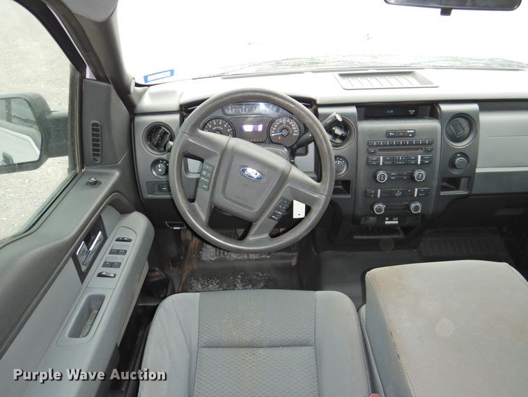 image for item DJ8326 2013 Ford F150  SuperCrew pickup truck