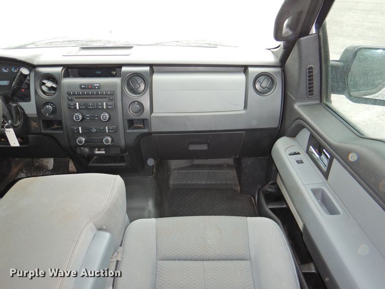 image for item DJ8326 2013 Ford F150  SuperCrew pickup truck